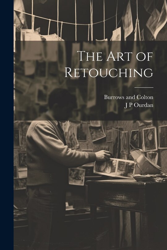 Front cover_The art of Retouching
