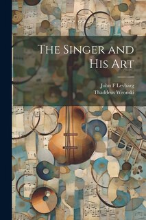 Front cover_The Singer and his Art
