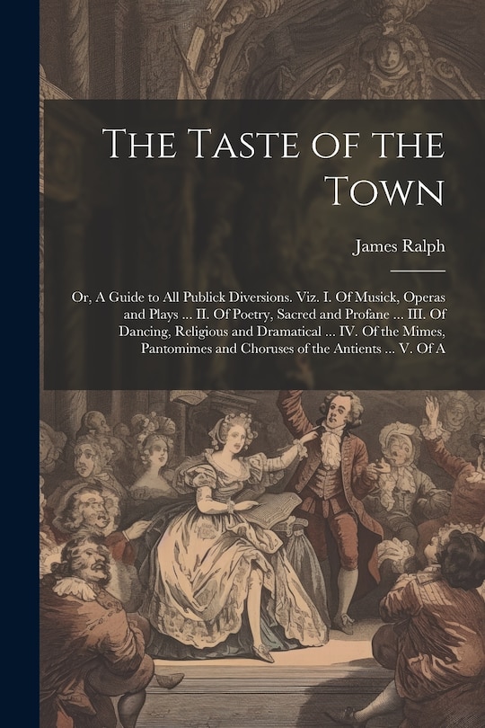 Front cover_The Taste of the Town