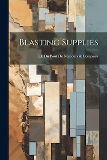 Blasting Supplies