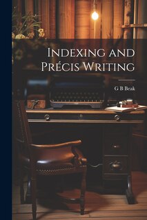 Couverture_Indexing and Précis Writing