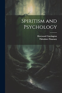 Front cover_Spiritism and Psychology