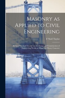Front cover_Masonry as Applied to Civil Engineering