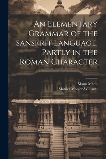 Front cover_An Elementary Grammar of the Sanskrit Language, Partly in the Roman Character