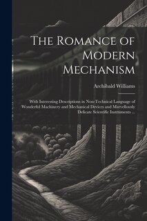 Couverture_The Romance of Modern Mechanism