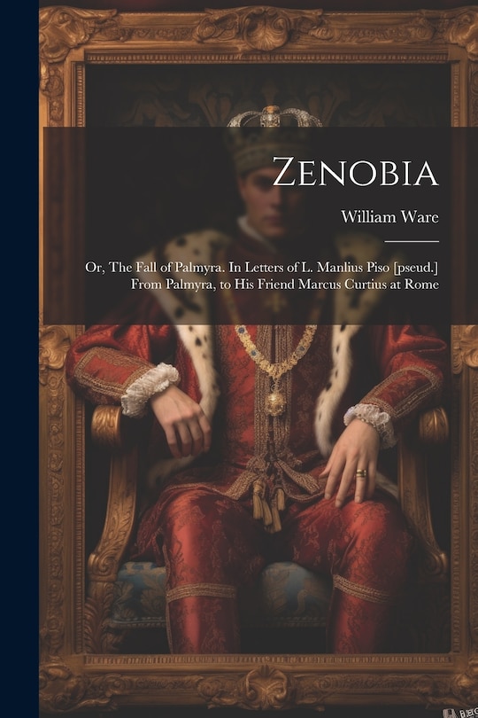 Couverture_Zenobia; or, The Fall of Palmyra. In Letters of L. Manlius Piso [pseud.] From Palmyra, to his Friend Marcus Curtius at Rome