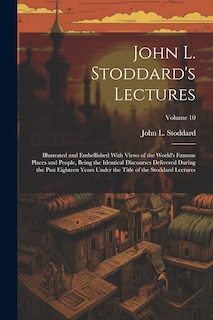 Couverture_John L. Stoddard's Lectures