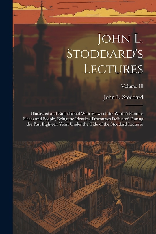Couverture_John L. Stoddard's Lectures