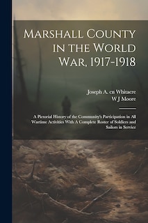 Couverture_Marshall County in the World War, 1917-1918
