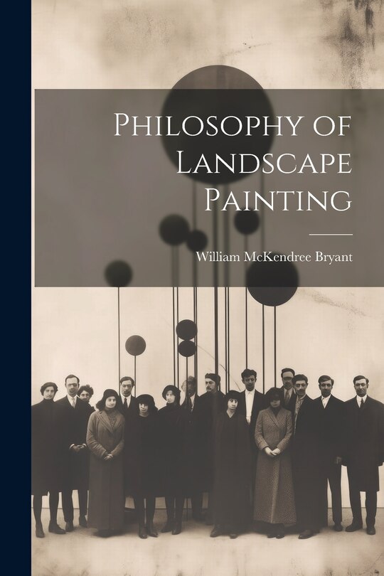 Front cover_Philosophy of Landscape Painting