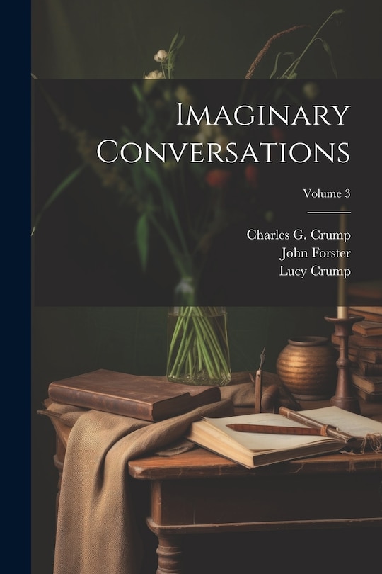Couverture_Imaginary Conversations; Volume 3