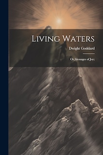 Couverture_Living Waters; Or, Messages of joy;