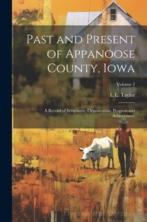 Front cover_Past and Present of Appanoose County, Iowa