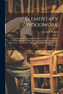 Couverture_Elementary Woodwork