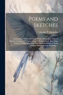 Front cover_Poems and Sketches