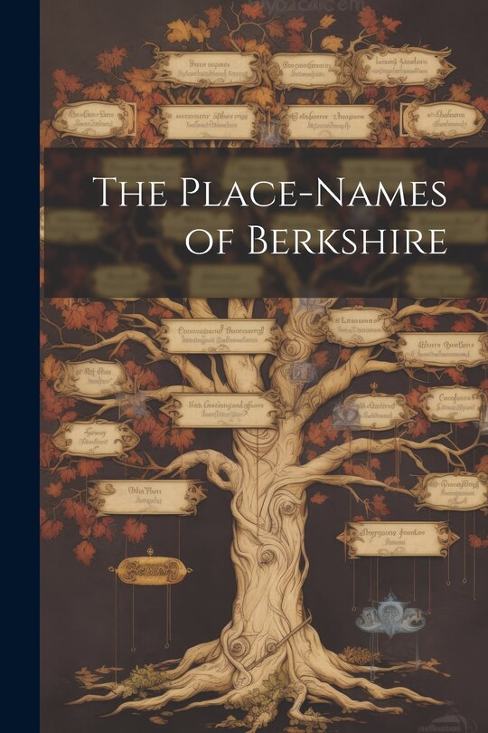 Front cover_The Place-names of Berkshire