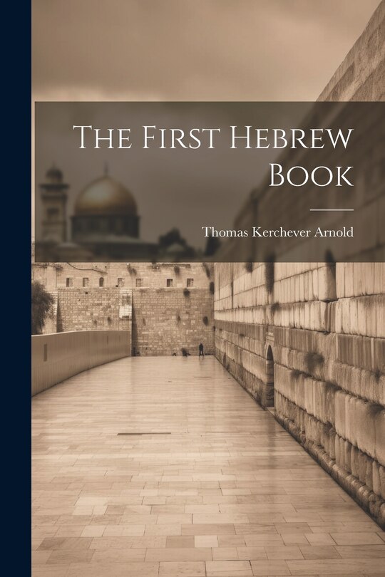 Front cover_The First Hebrew Book