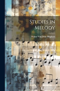 Front cover_Studies in Melody