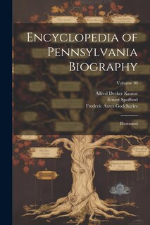 Front cover_Encyclopedia of Pennsylvania Biography