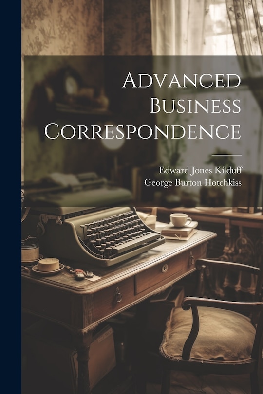 Front cover_Advanced Business Correspondence