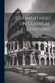 Couverture_Commentaries on Classical Learning,