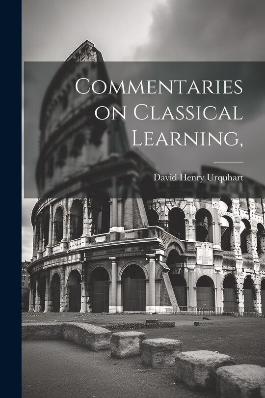 Couverture_Commentaries on Classical Learning,