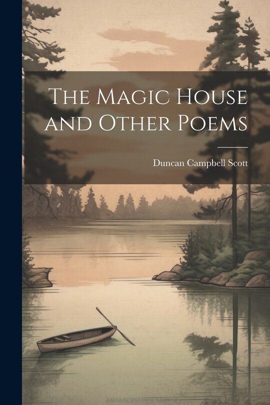 Couverture_The Magic House and Other Poems