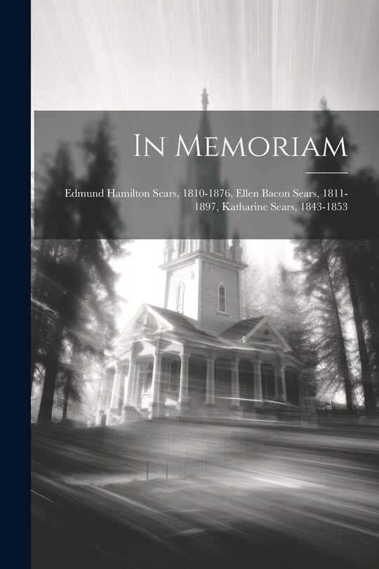 Front cover_In Memoriam