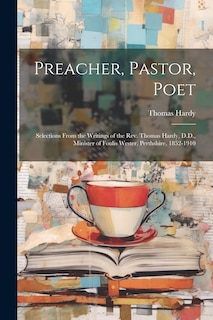 Front cover_Preacher, Pastor, Poet