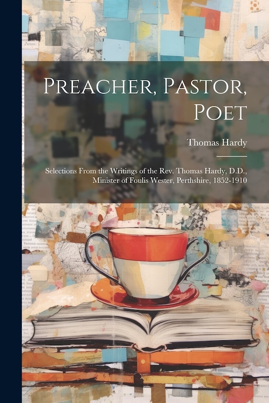 Front cover_Preacher, Pastor, Poet