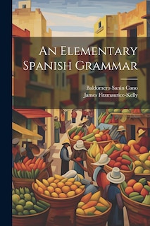 Couverture_An Elementary Spanish Grammar