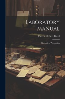 Front cover_Laboratory Manual; Elements of Accounting