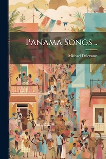 Couverture_Panama Songs ..