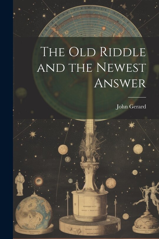 Couverture_The old Riddle and the Newest Answer