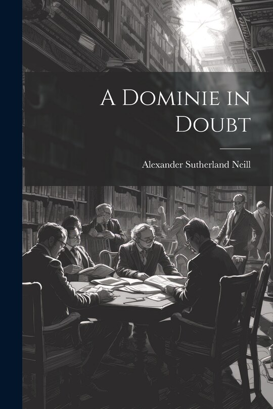 Front cover_A Dominie in Doubt