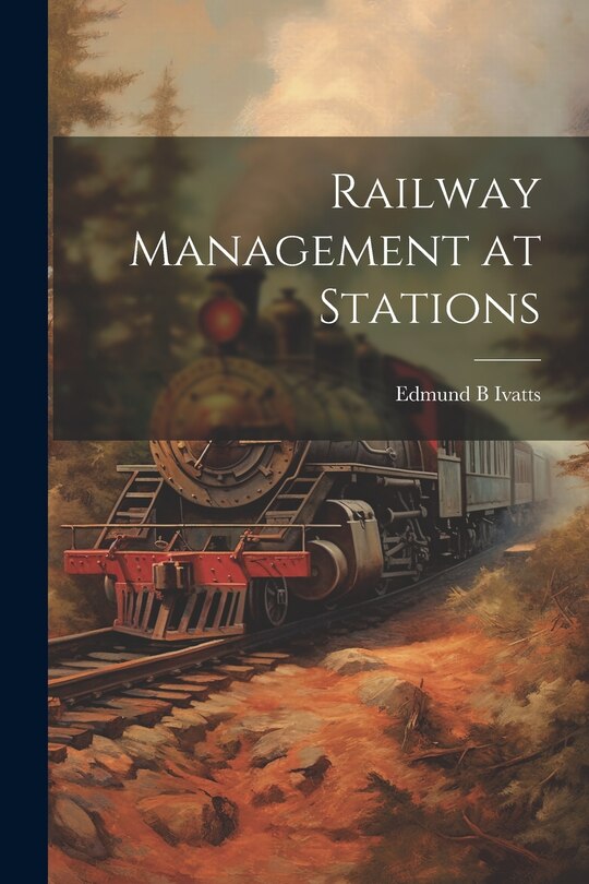 Couverture_Railway Management at Stations
