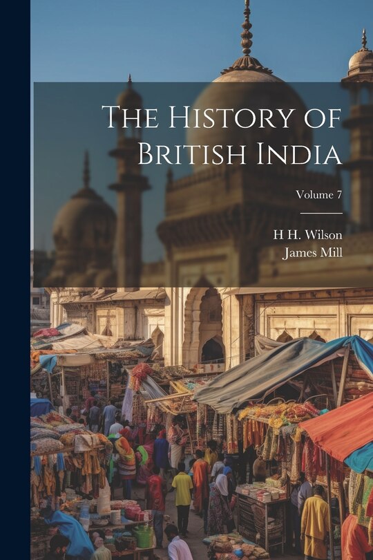 Front cover_The History of British India; Volume 7
