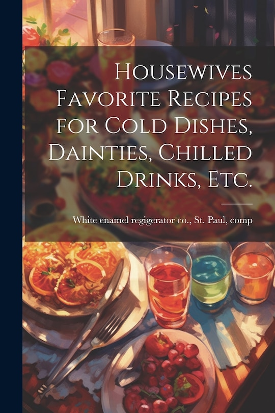 Couverture_Housewives Favorite Recipes for Cold Dishes, Dainties, Chilled Drinks, etc.