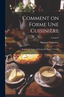 Couverture_Comment on forme une cuisini&egrave;re