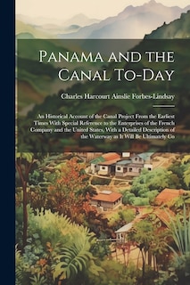 Front cover_Panama and the Canal To-day