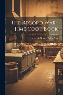 Front cover_The Record War-time Cook Book
