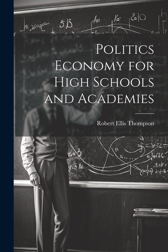 Front cover_Politics Economy for High Schools and Academies