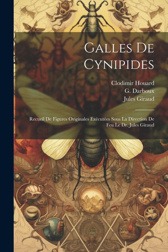 Front cover_Galles de Cynipides