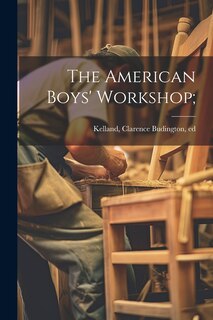 Front cover_The American Boys' Workshop;