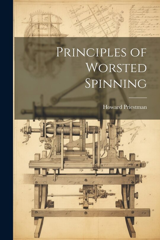 Front cover_Principles of Worsted Spinning