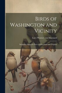 Couverture_Birds of Washington and Vicinity
