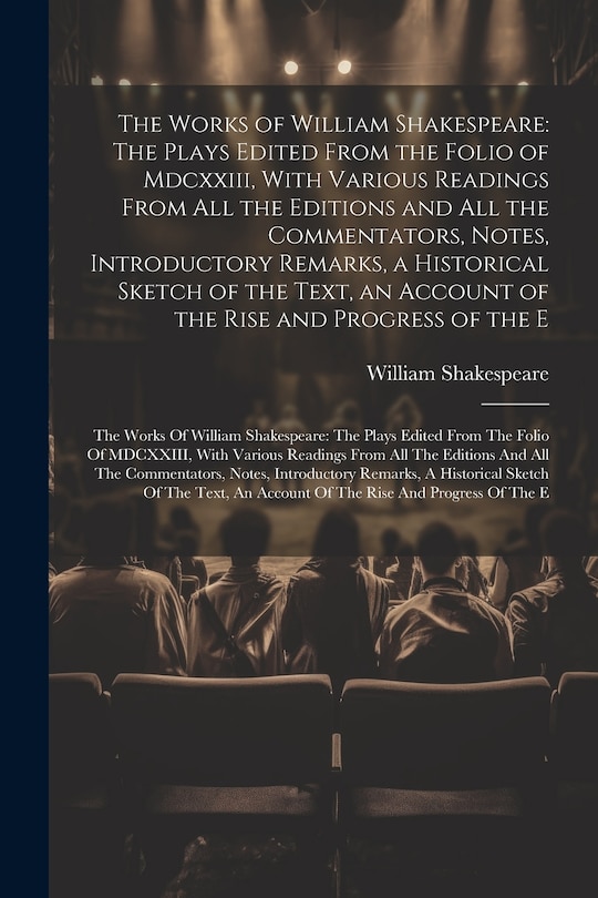 Front cover_The Works of William Shakespeare