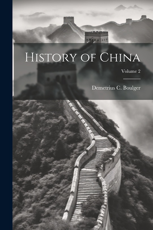 Front cover_History of China; Volume 2