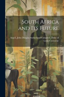 Couverture_South Africa and its Future