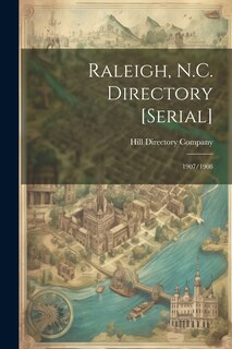 Front cover_Raleigh, N.C. Directory [serial]
